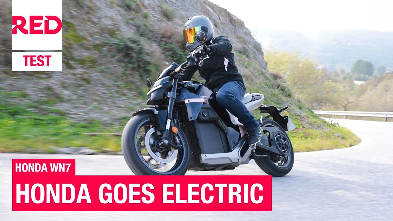 Honda WN7 - test ride - riding Honda's first electric motorbike. Did it win us over?