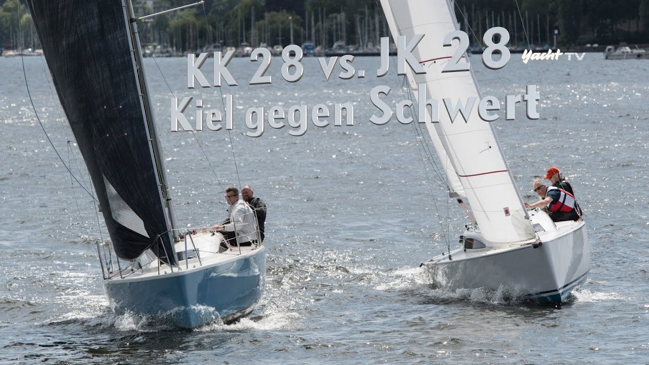 Kiel gegen Schwert – das Jolli-Experiment: JK 28 vs. KK 28