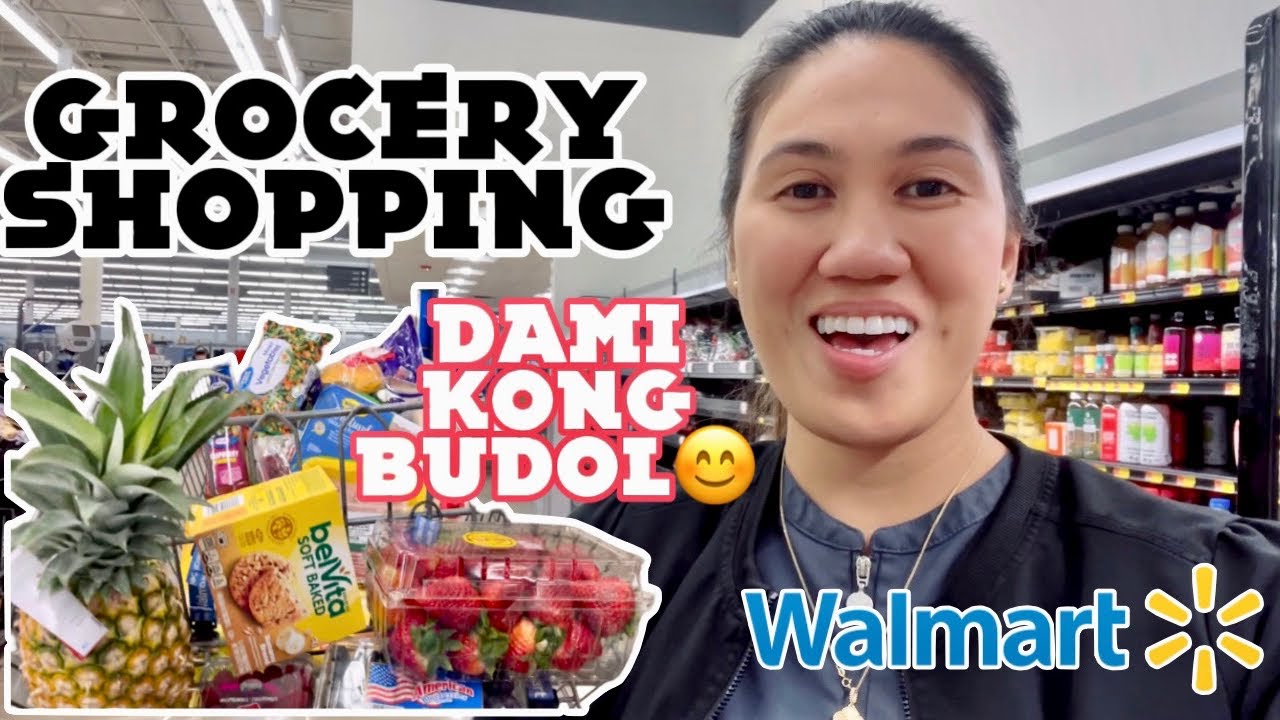 GROCERY SHOPPING | DAMI KO NA NAMANG KINUHA | ANOTHER BUDOL