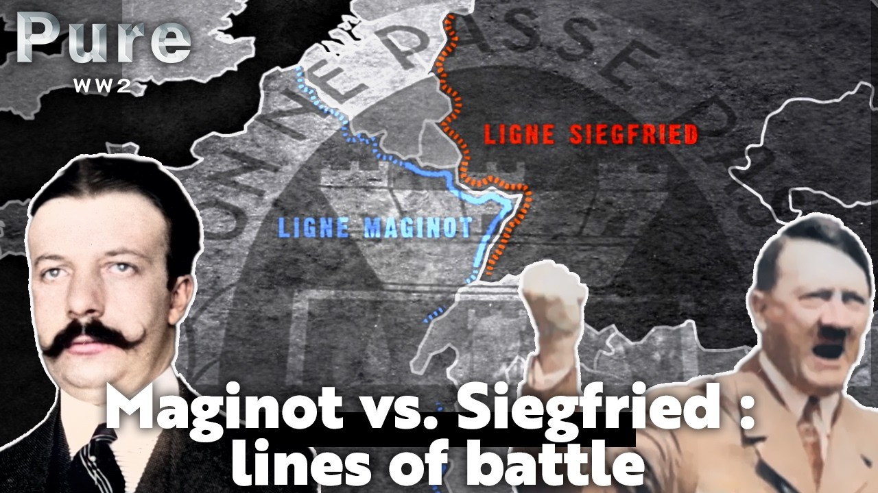 Мажино против Зигфрида: последняя война крепостей Второй мировой войны. Чистая Вторая мировая война.