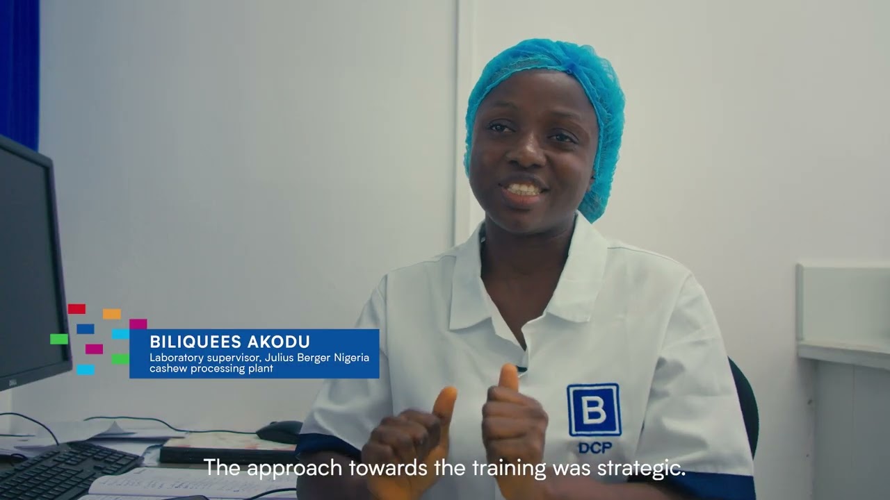VET Toolbox in Nigeria: professionalising and formalising the cashew industry (cashew processing)