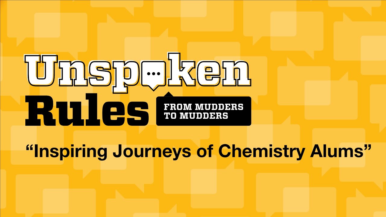 Inspiring Journey of Chemistry Alums