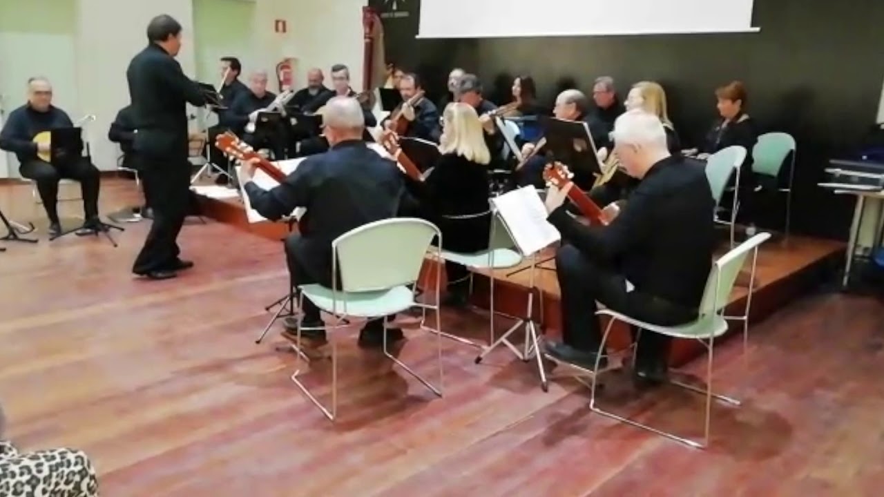 Atlántida Orquesta de Plectro - La Boda de Luis Alonso (G. Giménez)