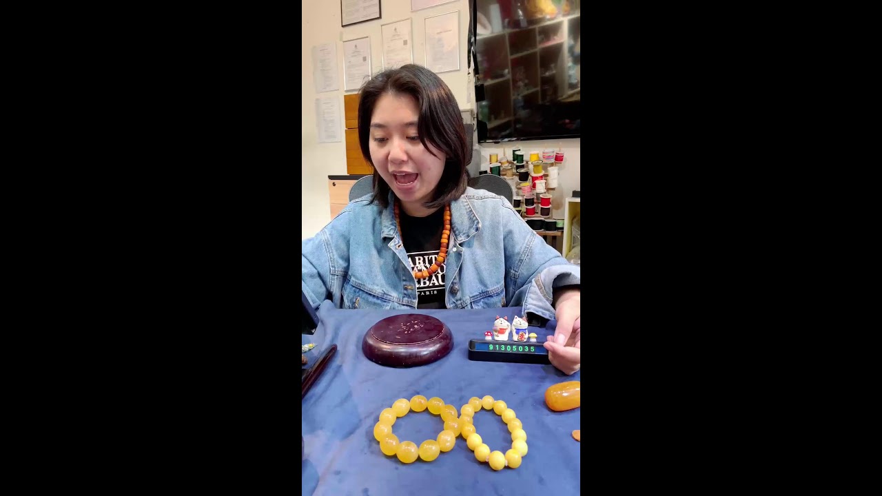 Chankii Steve 星期四 琥珀蜜蠟直播