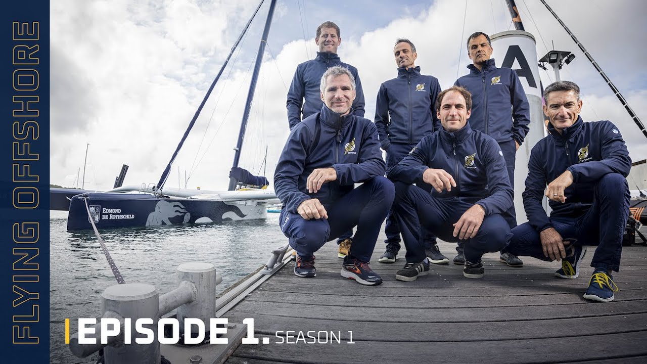 Season 1 Episode 1: Cammas et Caudrelier, chasseurs de t&ecirc;tes / Cammas and Caudrelier, headhunters