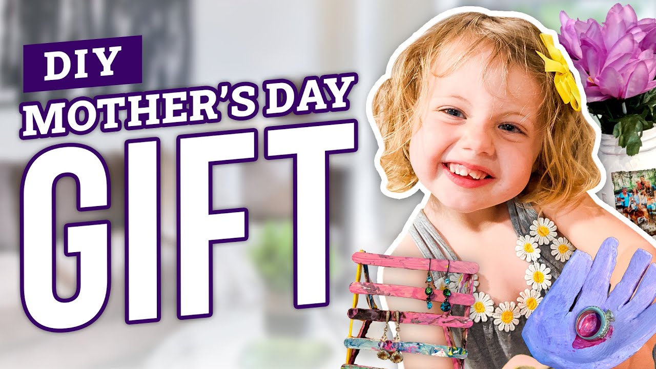 Easy DIY Mother's Day Gifts