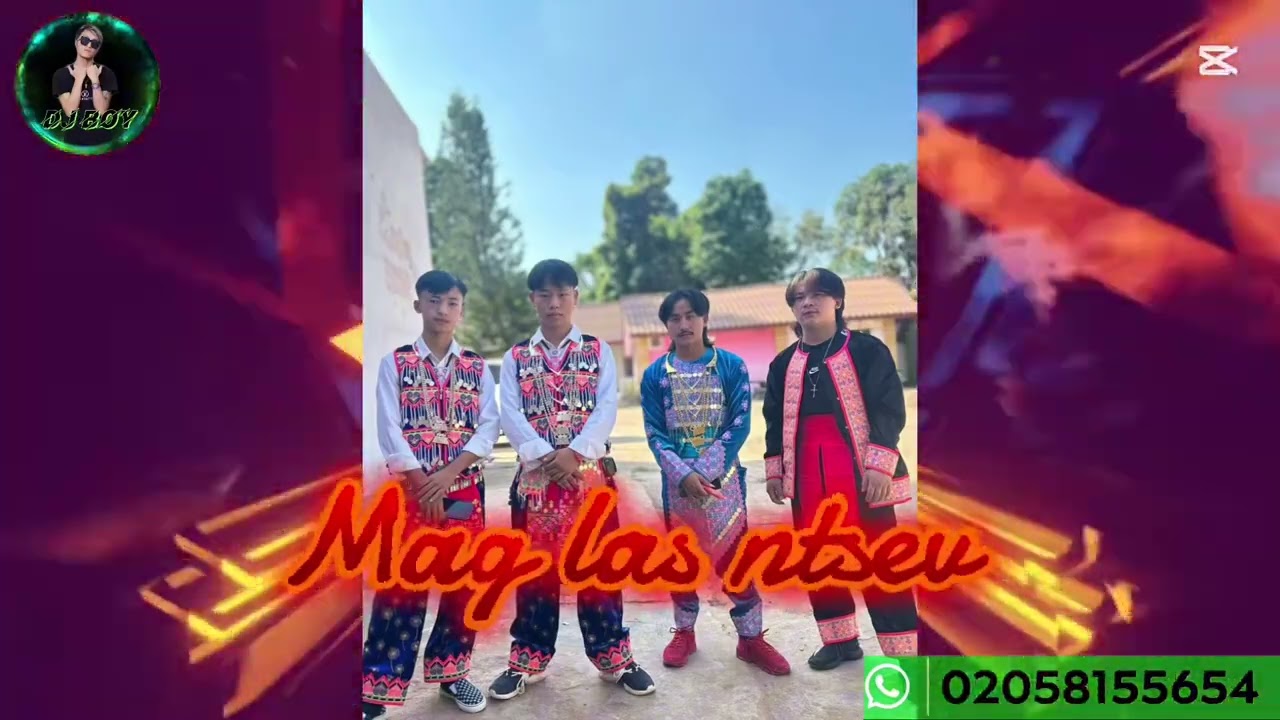 Mag las ntsev - Remix Djboy #เพลงฮิตในtiktok 🚀🚀