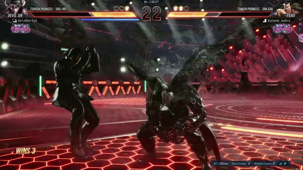 This is the right way to play vs Feng! l Devil Jin Gameplay