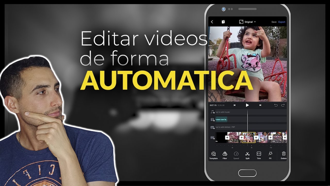 📛 App para EDITAR videos AUTOM&Aacute;TICAMENTE