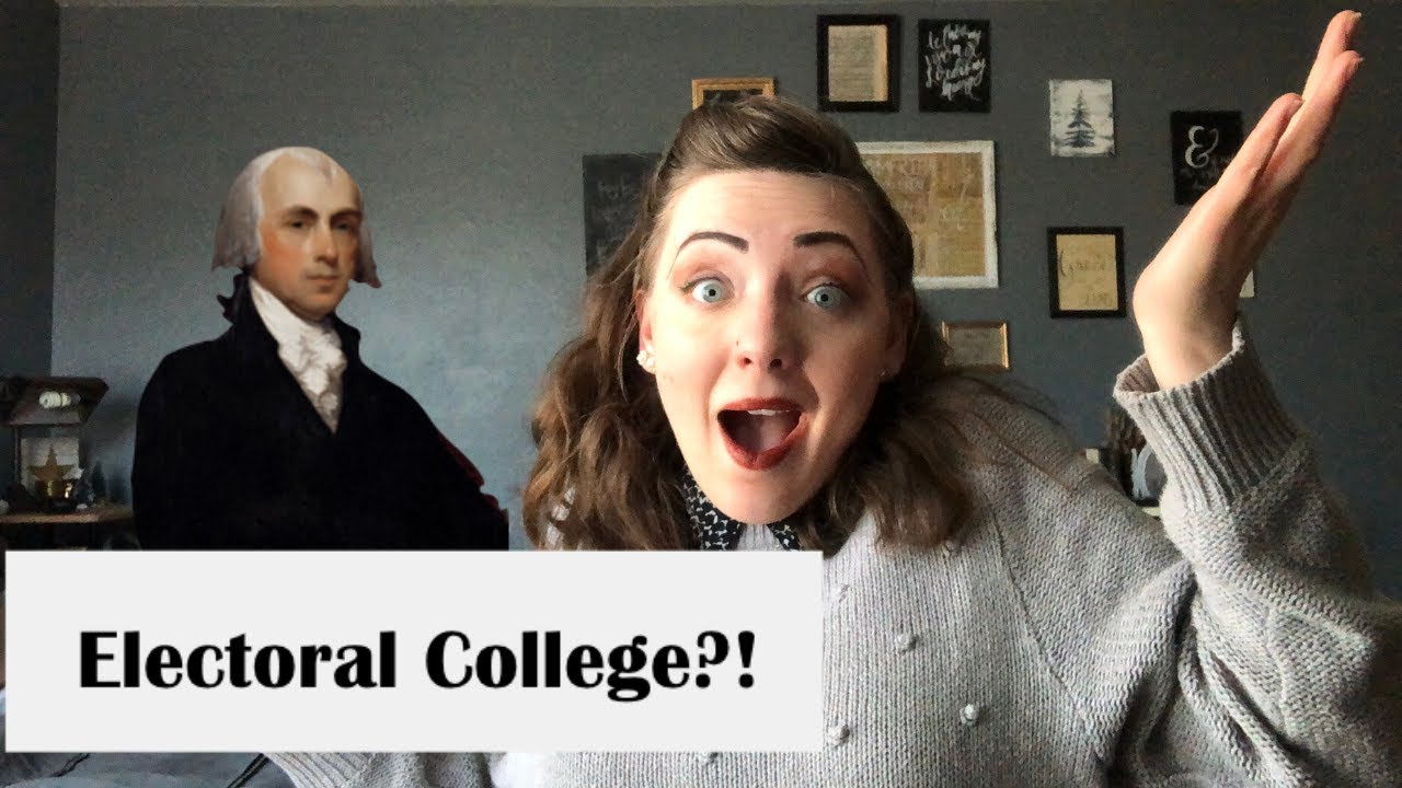 What the heck is the electoral college?!
