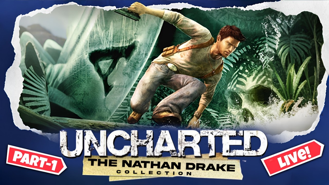 Uncharted: The Nathan Drake Collection Part 1 #animatic #animationmeme