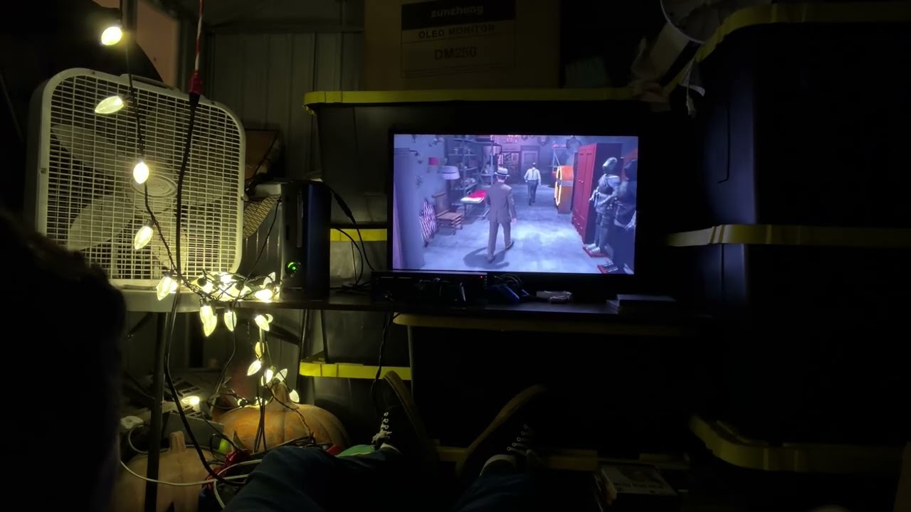 La noire I lost track of counting which part this is