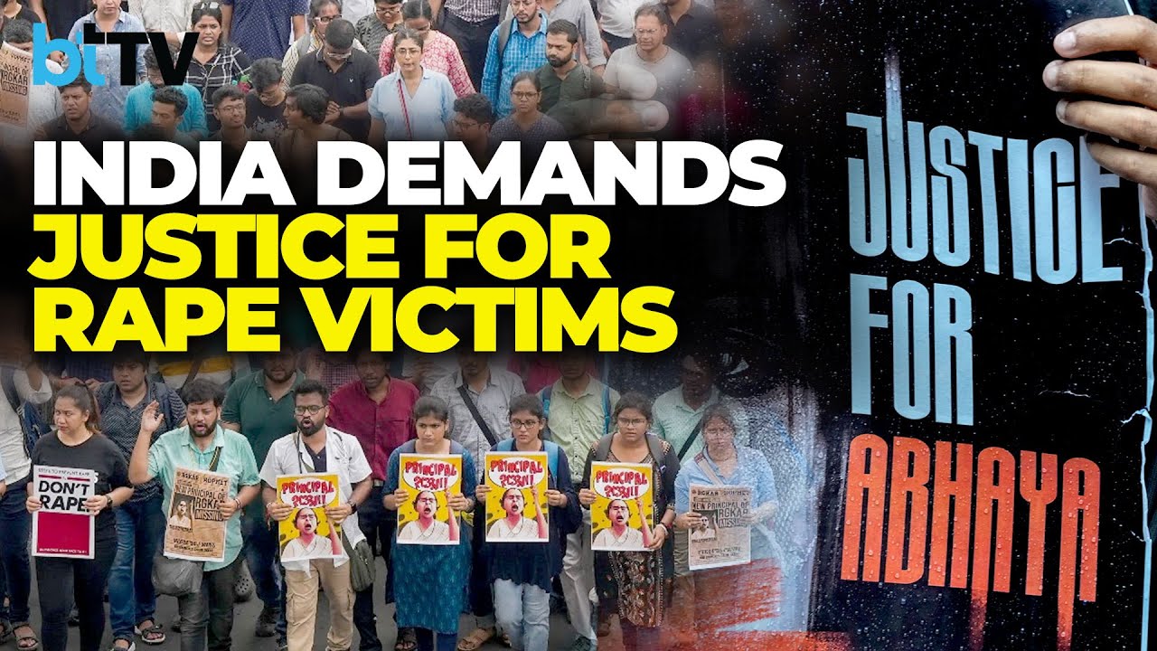 Public Outrage Erupts In India, Demanding Swift Justice For Brutal Rape Cases