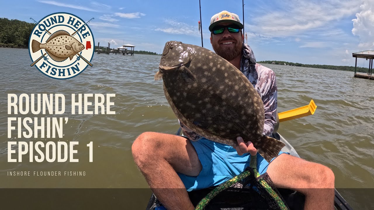 Taking the Kayak Out and Catching a MONSTER Flounder – Best Day on the Water!