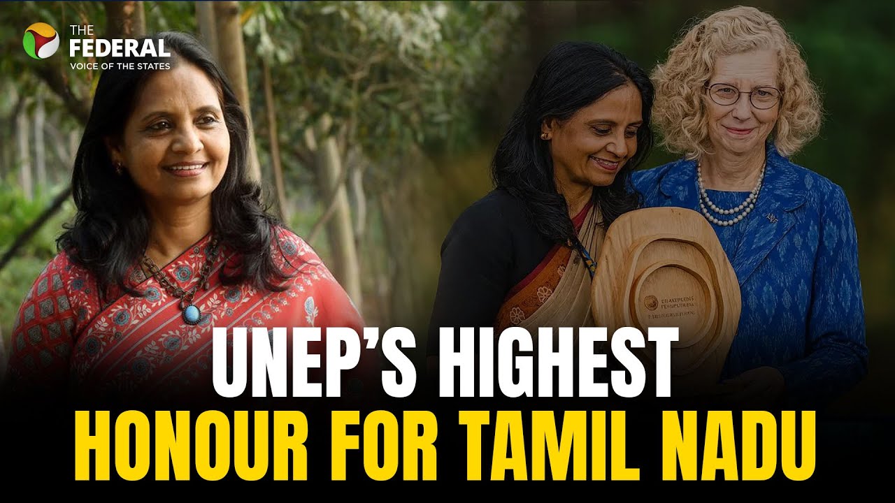 IAS officer Supriya Sahu gets UN's highest environmental honour | The Federal