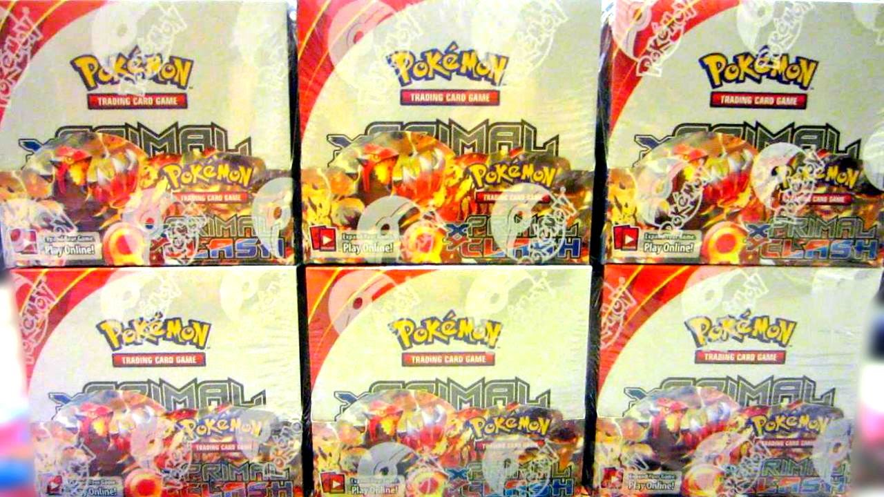 Opening a Primal Clash Booster Case Box One -JordanJapanNintendoFan