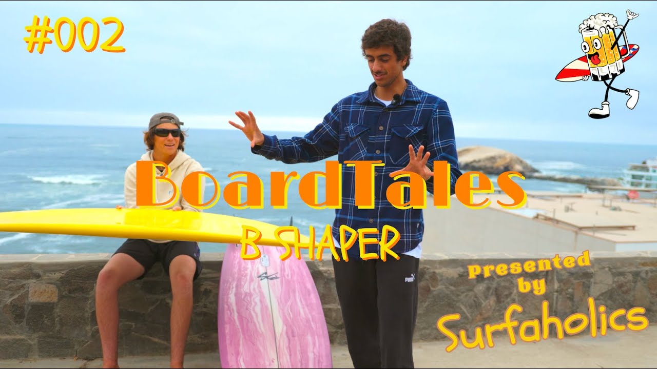 BOARDTALES #002 B SHAPER | SURFAHOLICS