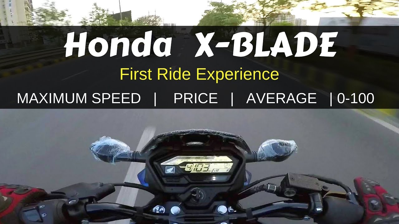2018 Honda X Blade  | Test Ride - Hindi | Ujjwal Saxena