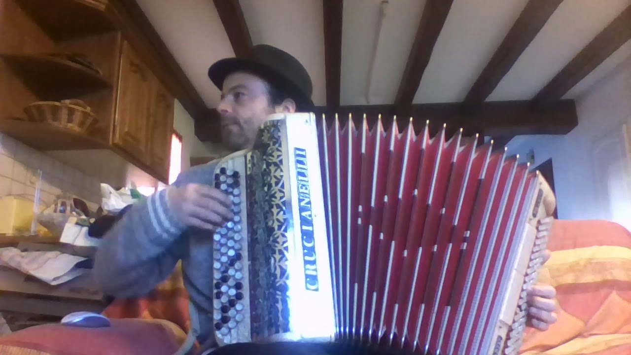 Les ogres de Barback - Rue du temps - Accordéon Chromatique