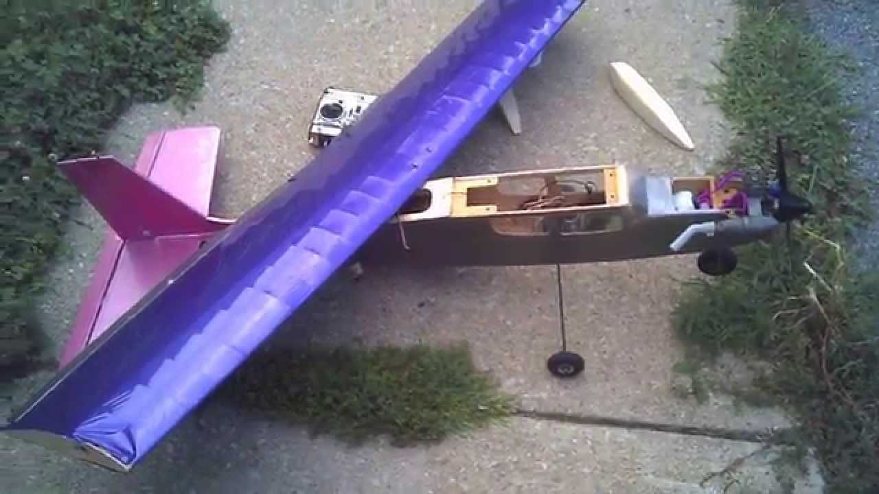 Greatplanes Eagle 2 nitro trainer