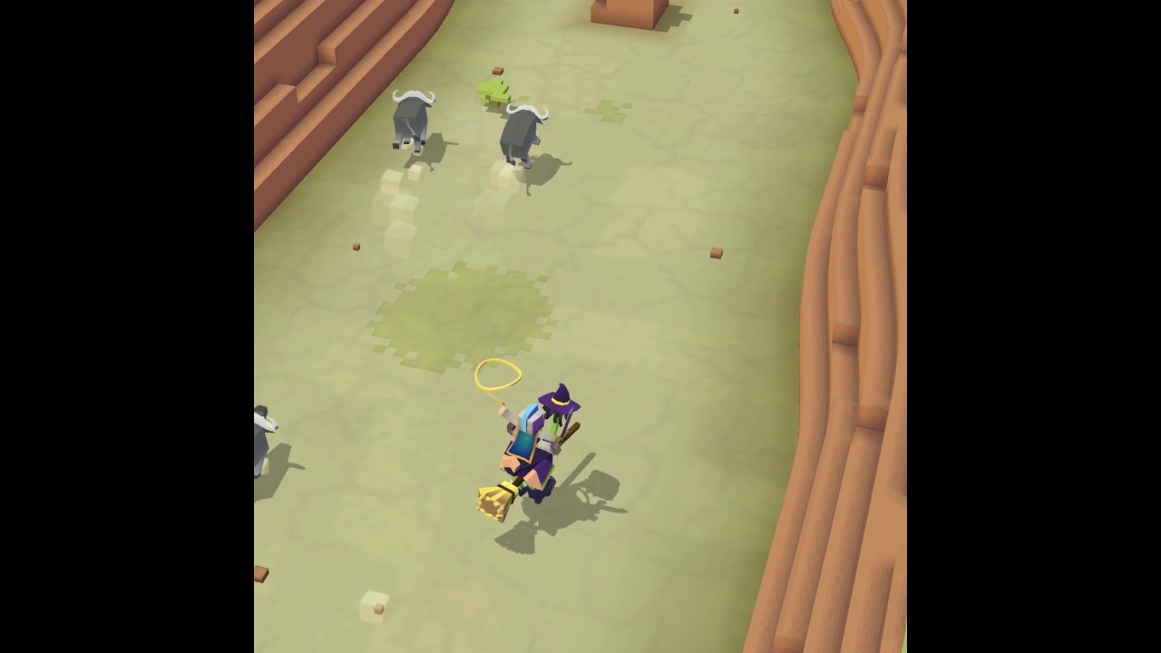 كيف تصيد الأسد ماساي في لعبة حديقة الحيوانات (stampede)