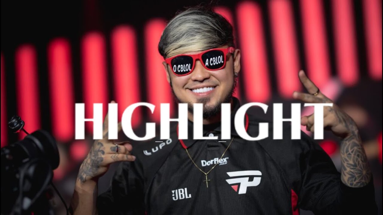 TITAN'S BEST PLAYS IN CBLOL 2024 - HIGHLIGHTS - CBLOL CHAMPION 2ND SPLIT