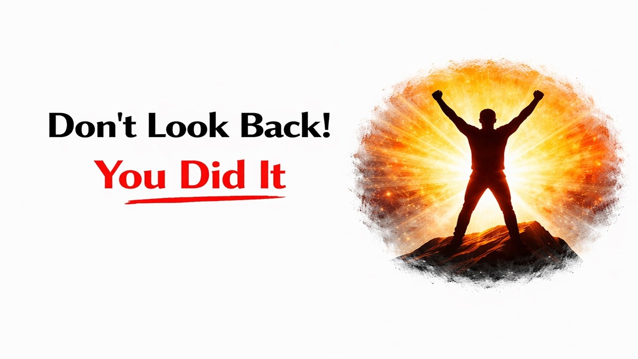 Don't Look Back! Another Version of You Already Took That Path