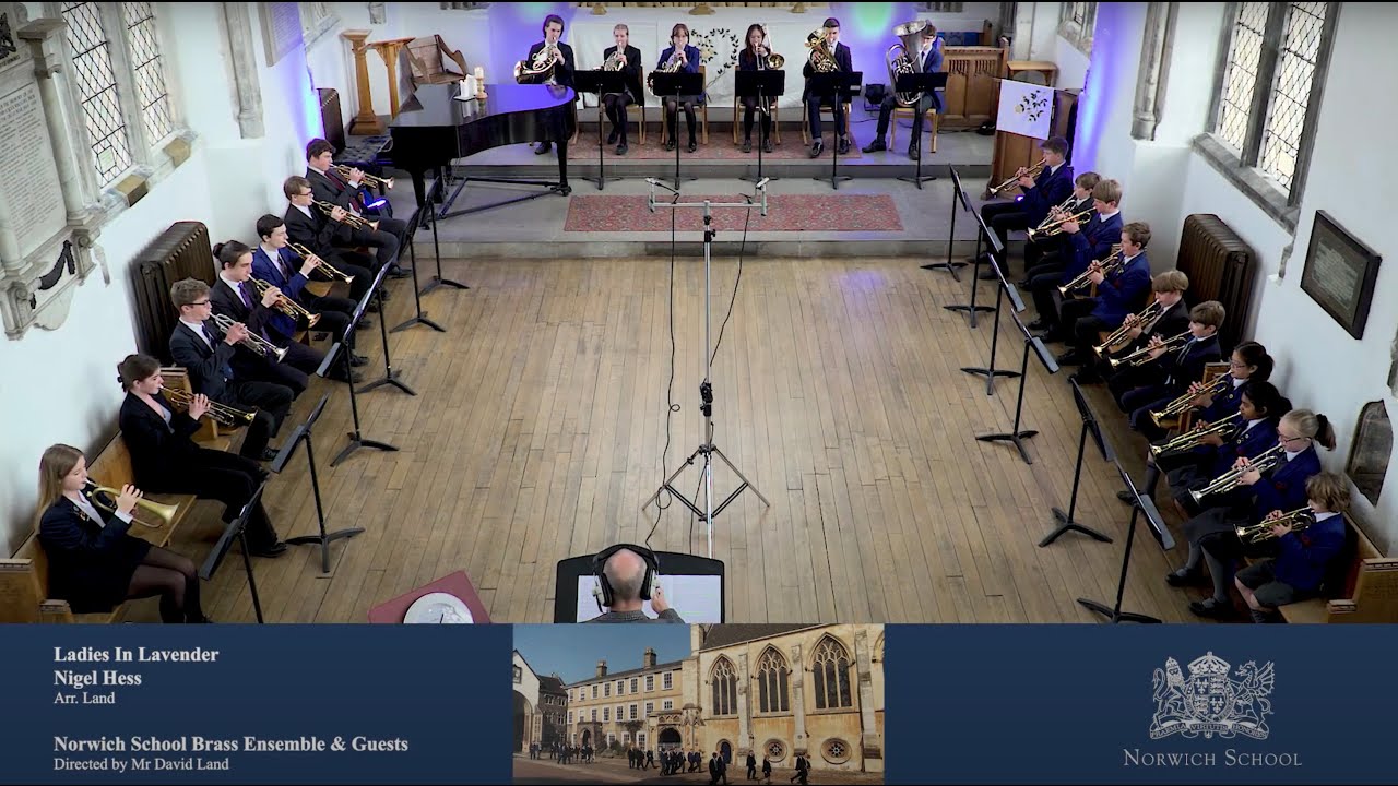 Ladies in Lavender  |   Norwich School Brass Ensemble + Guests