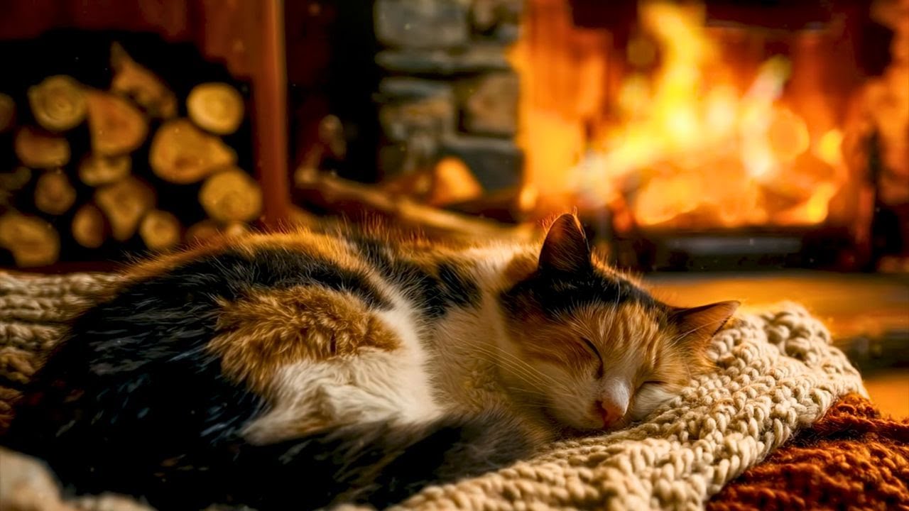 Relaxing Cat Music for Deep Sleep: Anxiety Relief & Stress-Free Comfort 🐾