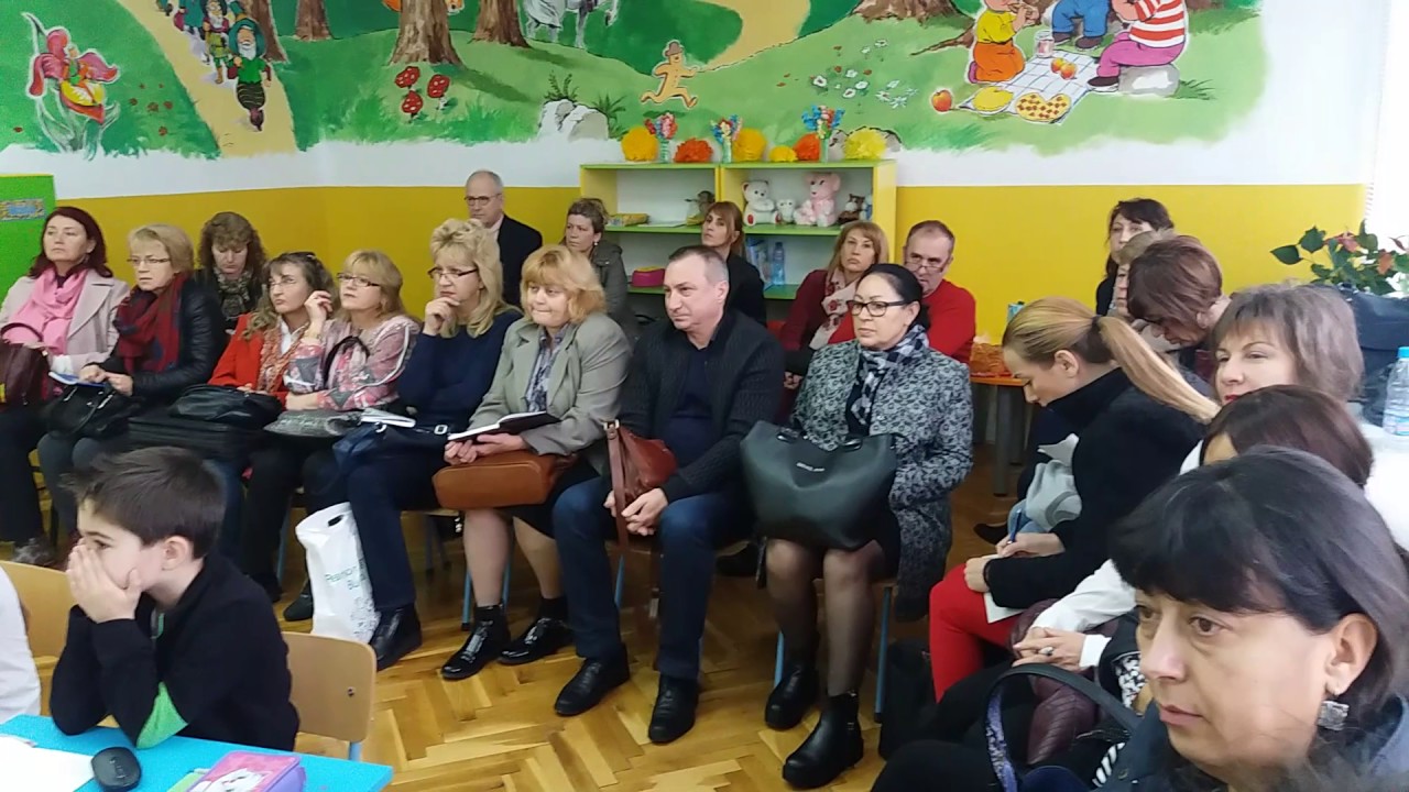 Открит урок по математика в 1 клас на ЧОУ 