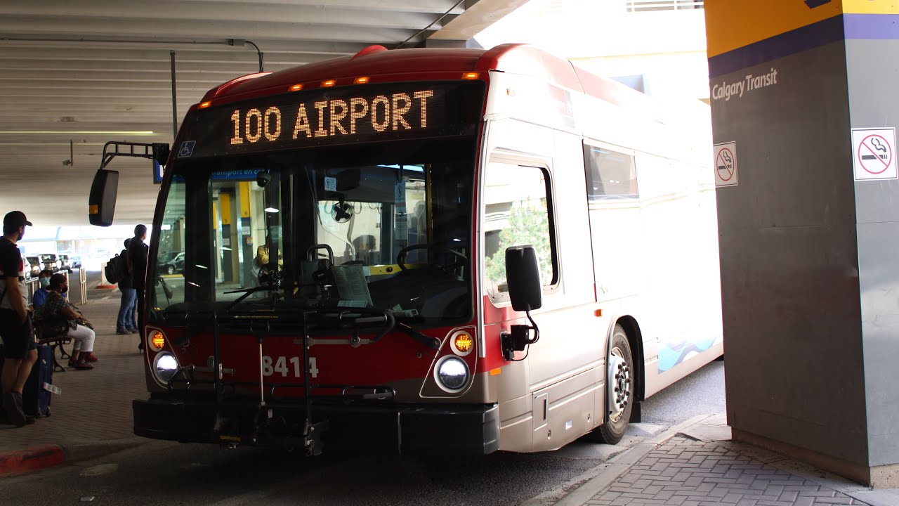 (READ DESC) Calgary Transit 2019 NovaBus LFS CNG - 8423