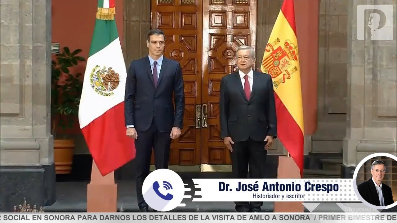 España ya ofreció disculpas a México en 1836, petición de AMLO genera confusión: José Antonio Crespo