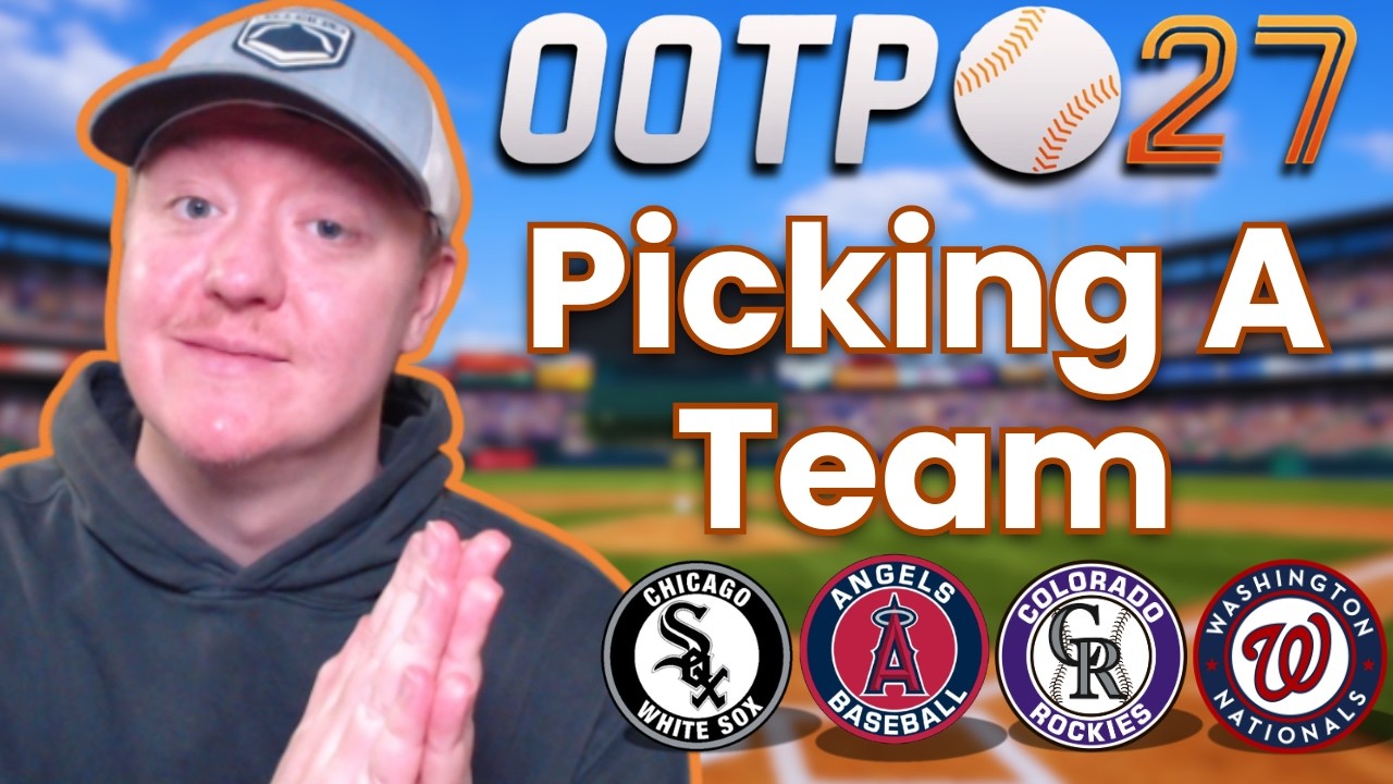 YOU Decide My First OOTP 27 Save!