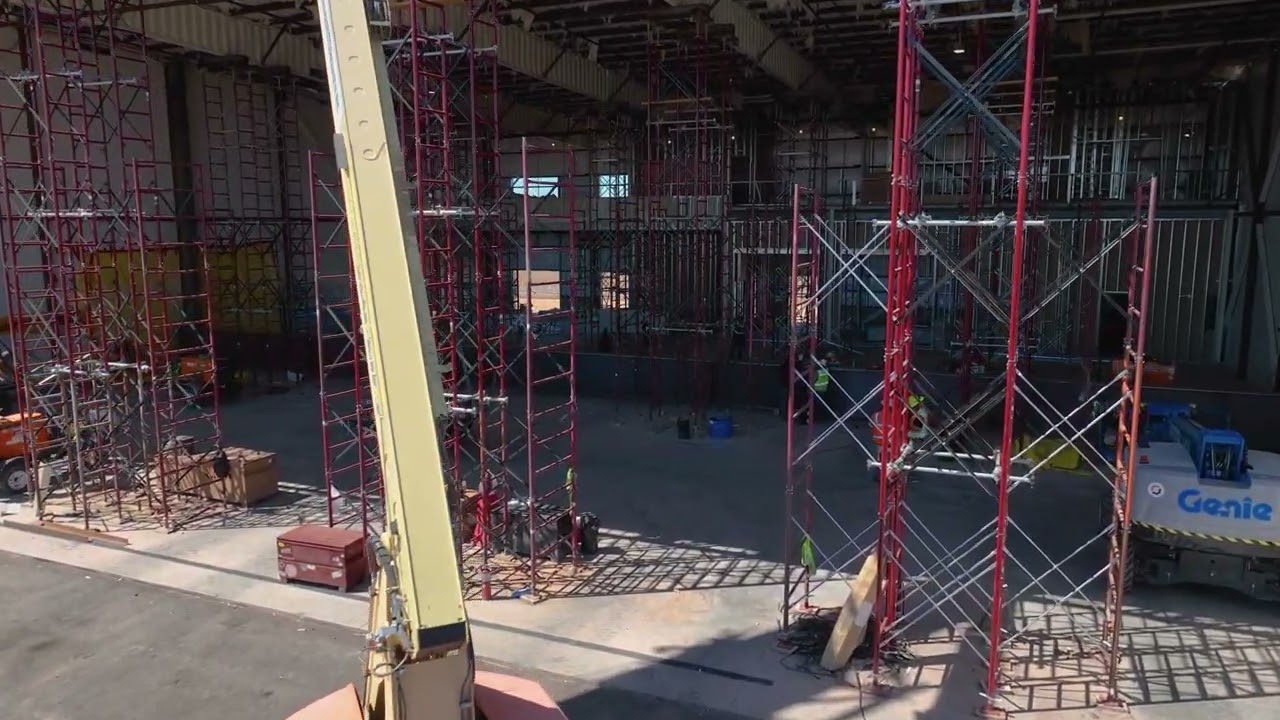 11-ton Beam Lift for DVT Sky Harbour Hangars