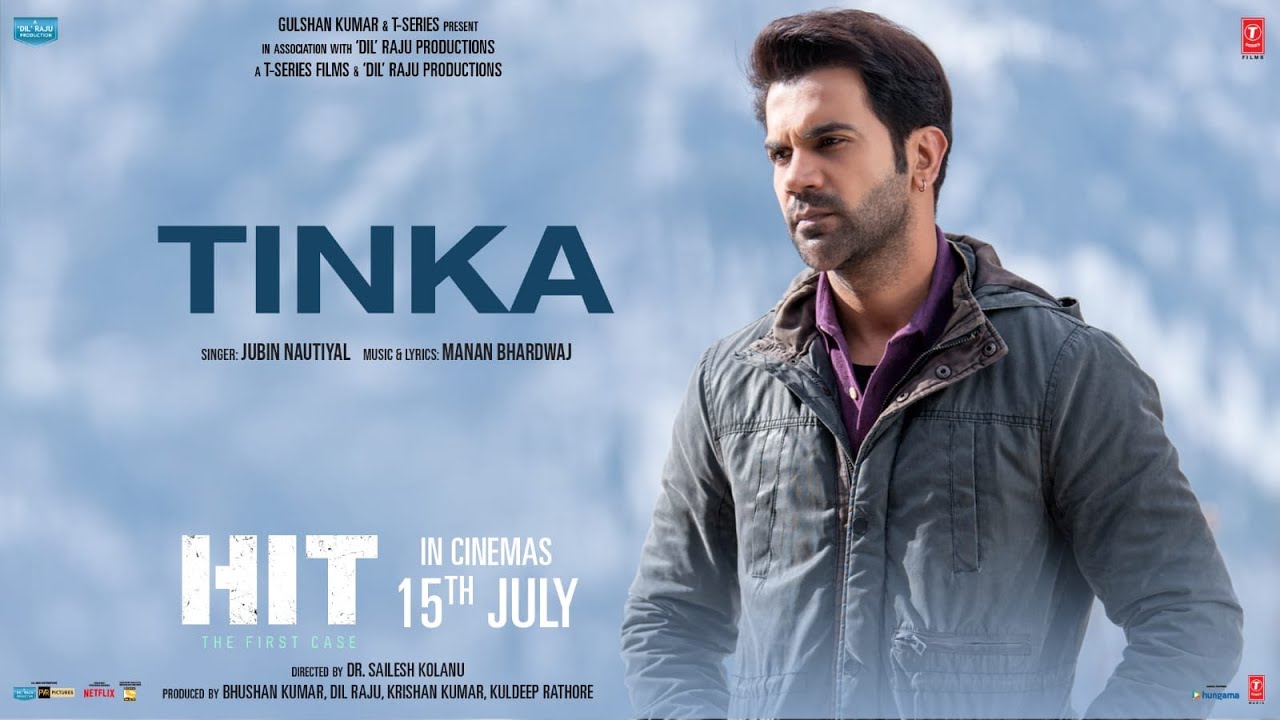 Tinka - HIT: The First Case | Rajkummar R, Sanya M | Jubin Nautiyal, Manan Bhardwaj | Bhushan K