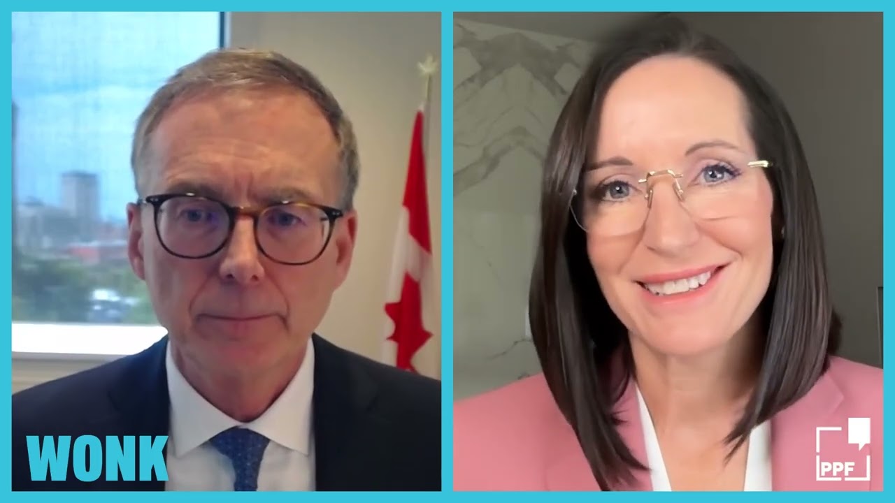 BoC Governor Tiff Macklem on Rate Cuts, Tariffs and More | Full Interview: WONK