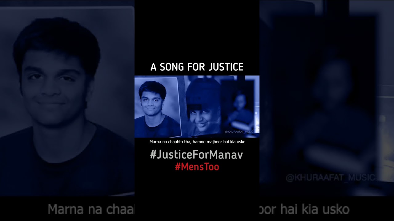 KHURAFAAT | JUSTICE FOR MANAV | OFFICIAL RAP SONG