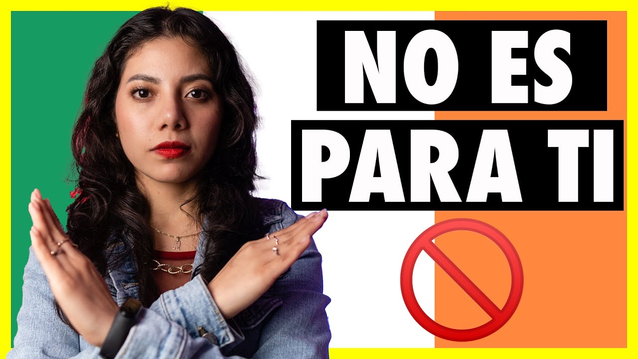 ➡️[( 7 )] razones para NO vivir en IRLANDA🇮🇪|Contras de VIVIR en Dublín!😲La 3 lo que MENOS me GUSTA!