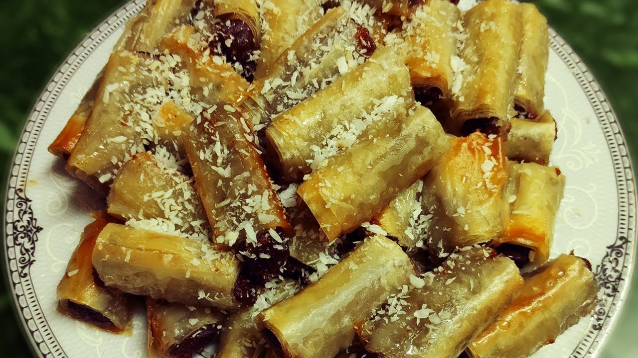 جلاش بالعجوة بنكهة القرفة