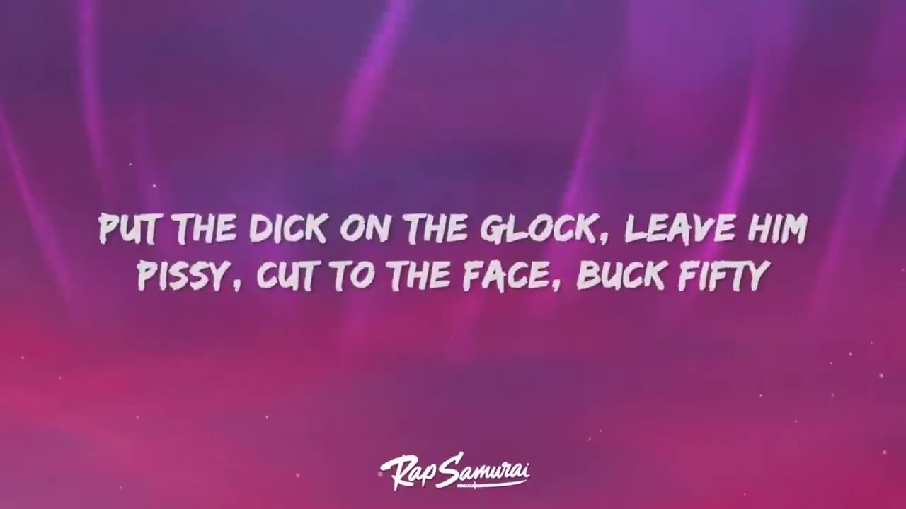 NLE Choppa In The UK lyrics