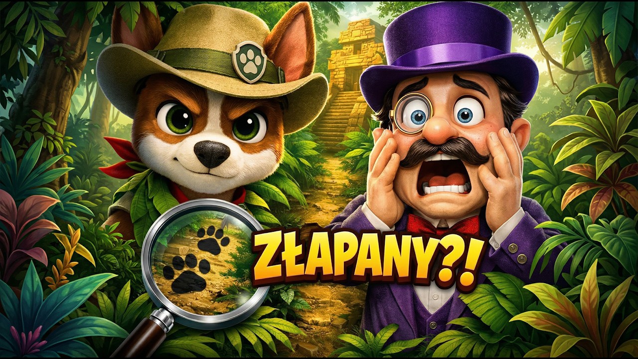 Tropimy Humdingera! 🕵️‍♂️ #5 Akcja ratunkowa w dżungli!