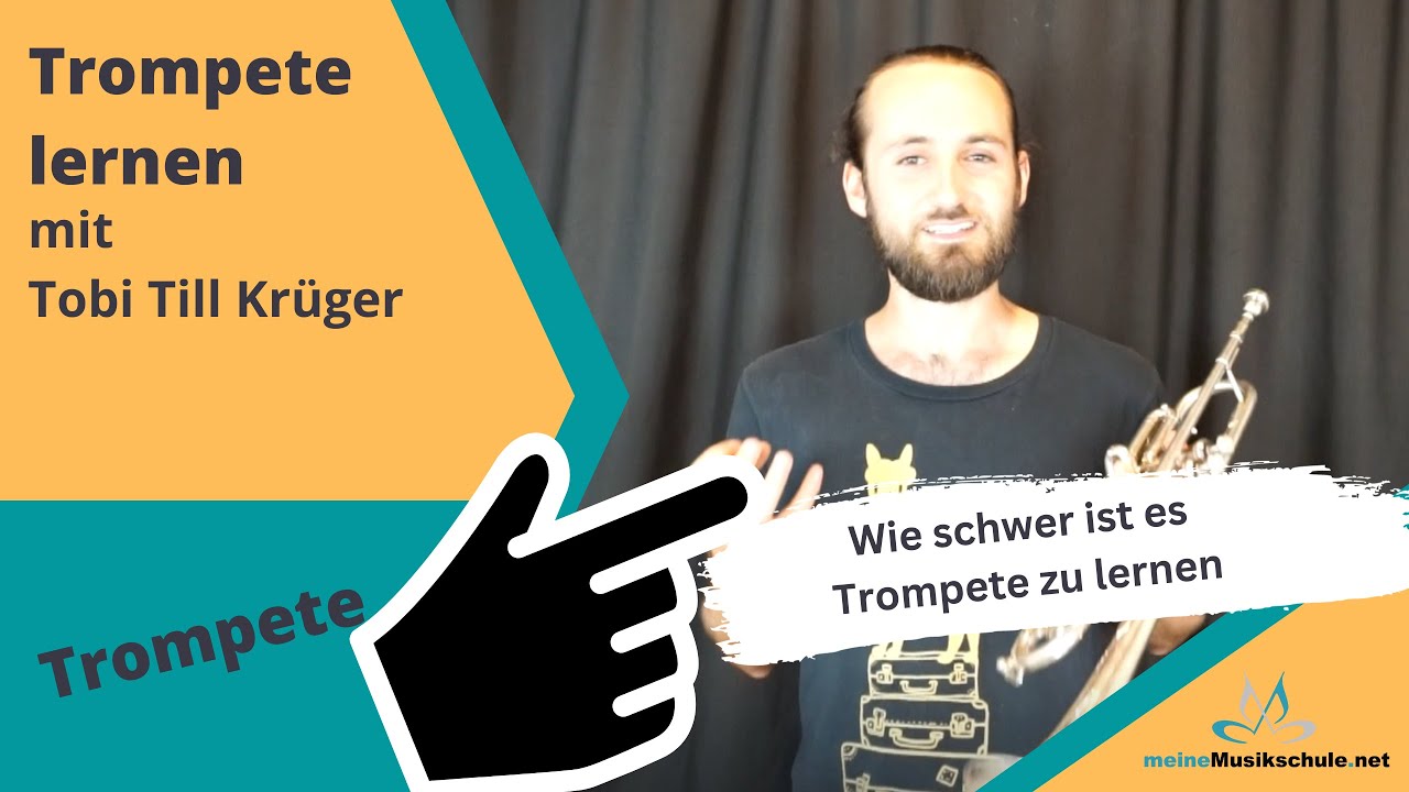 Wie schwer ist es Trompete zu lernen?
