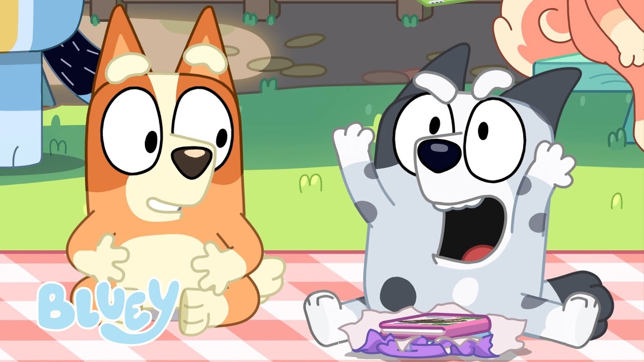 Passa il Regalo 🎁 | Episodio Completo 📺 | Bluey 💙 🇮🇹