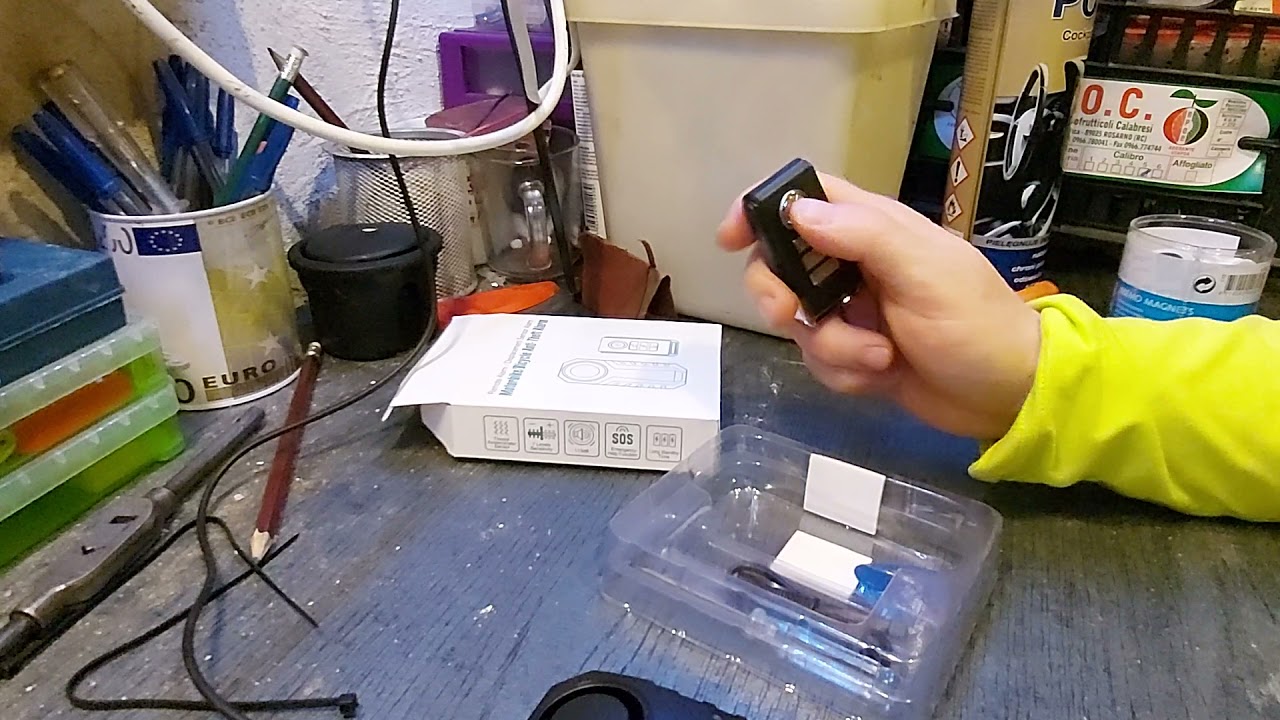 Alarm  rowerowy / Bicycle alarm