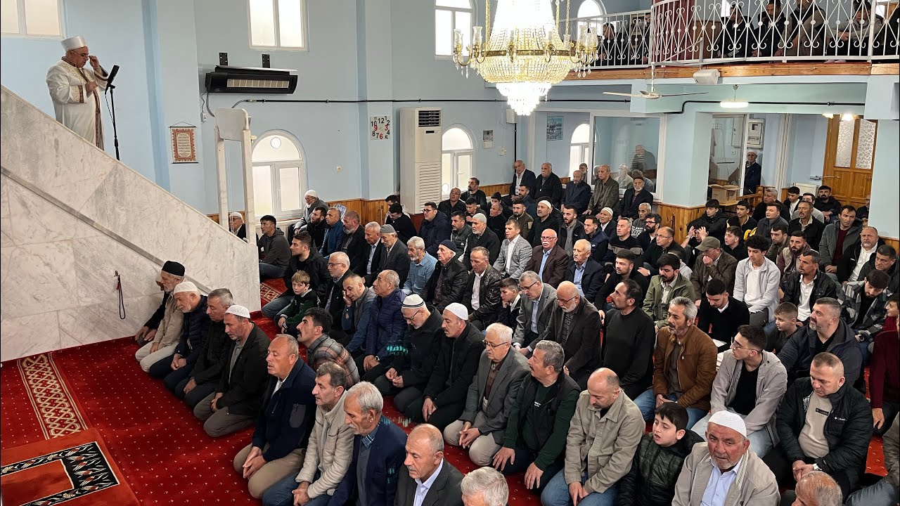 NİKSAR AYDINLIKEVLER CAMİİ 2025 RAMAZAN BAYRAMI BAYRAMLAŞMA MERASİMİ | Fuat AYDEMİR