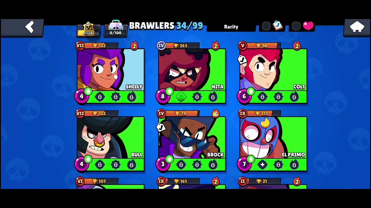 Brawl stars párt 2