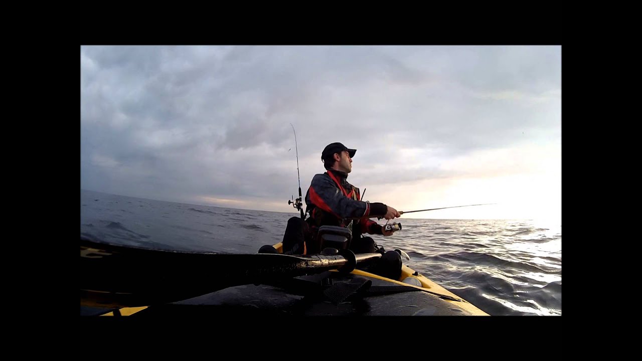 Prowler 13 kayak currican