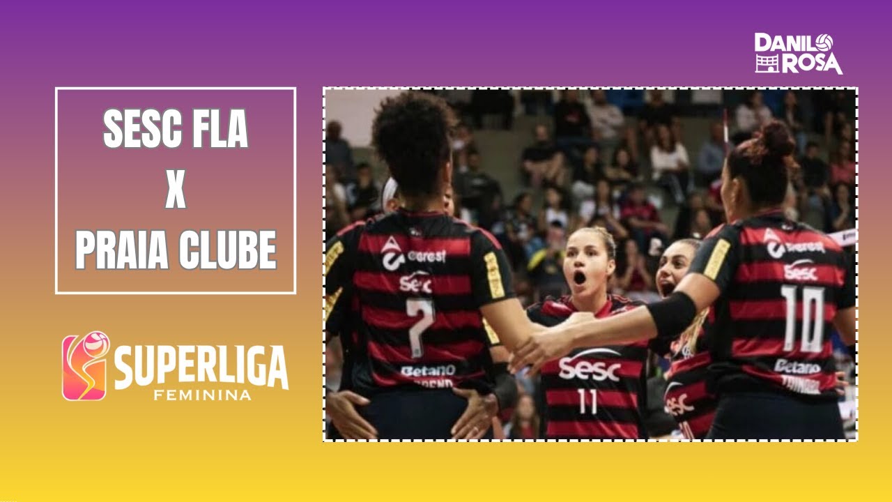 Sesc Flamengo x Praia Clube | Melhores Momentos | Superliga Feminina 25/26