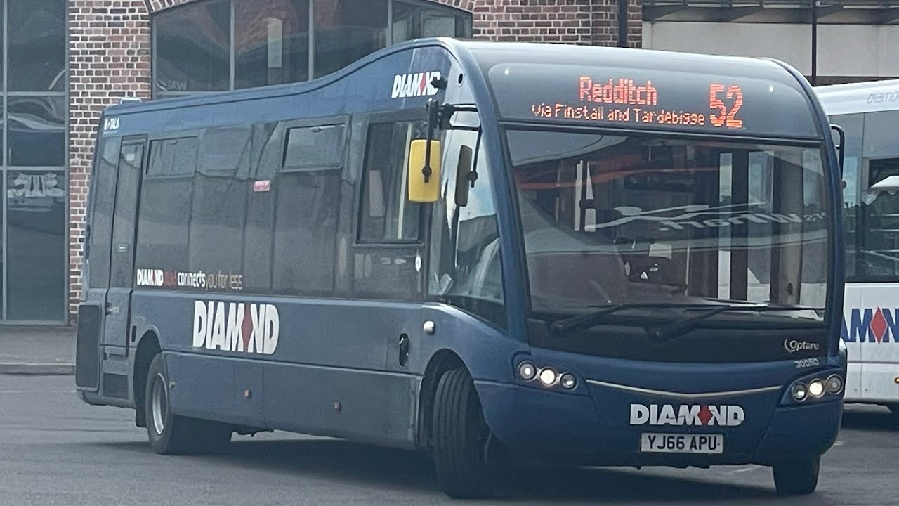 52 Redditch-Hewell Park-Finstall-Aston Fields-Bromsgrove-Chaddesley  Corbett-Kidderminster