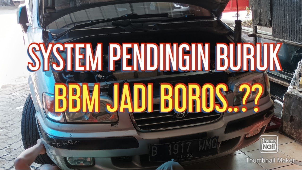 SISTEM PENDINGIN MESIN BERPENGARUH KE BBM BOROS